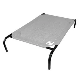 Coolaroo Dog Bed Light Grey L 130cm x 80cm x 20cm