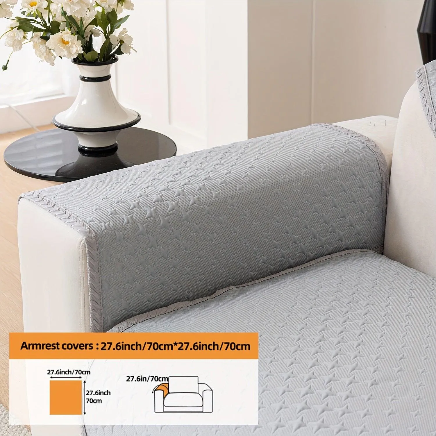 Summer Cooling Silk Non-slip Sofa Cover- Couch Cover for Dogs